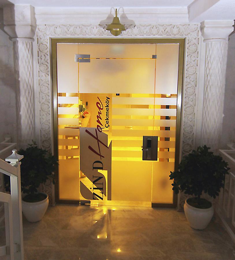 Zin D Home Otel Cekmekoey Istambul Exterior foto