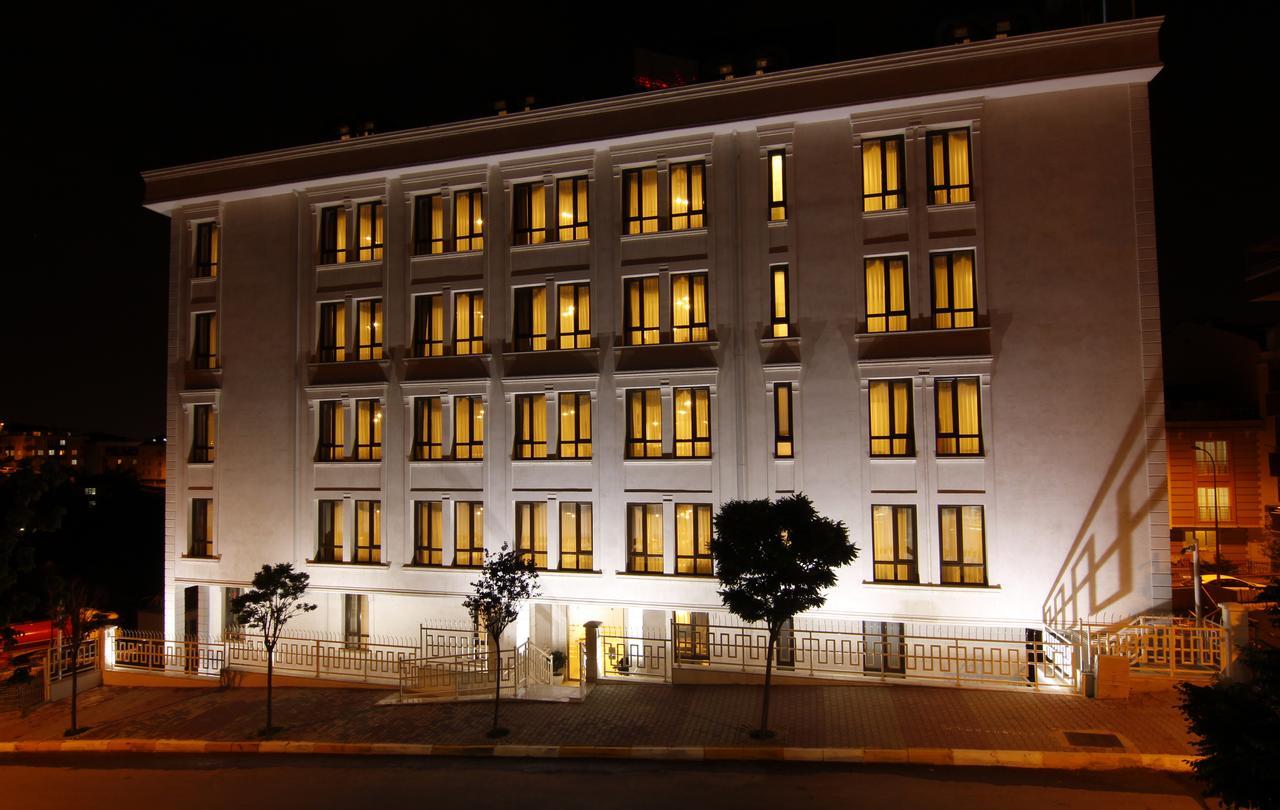 Zin D Home Otel Cekmekoey Istambul Exterior foto